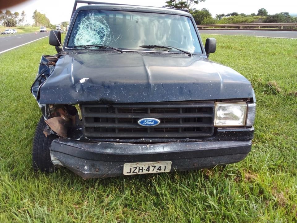 Foto 1 de 3 — Motociclista morre em acidente na Rodovia Washington Luiz